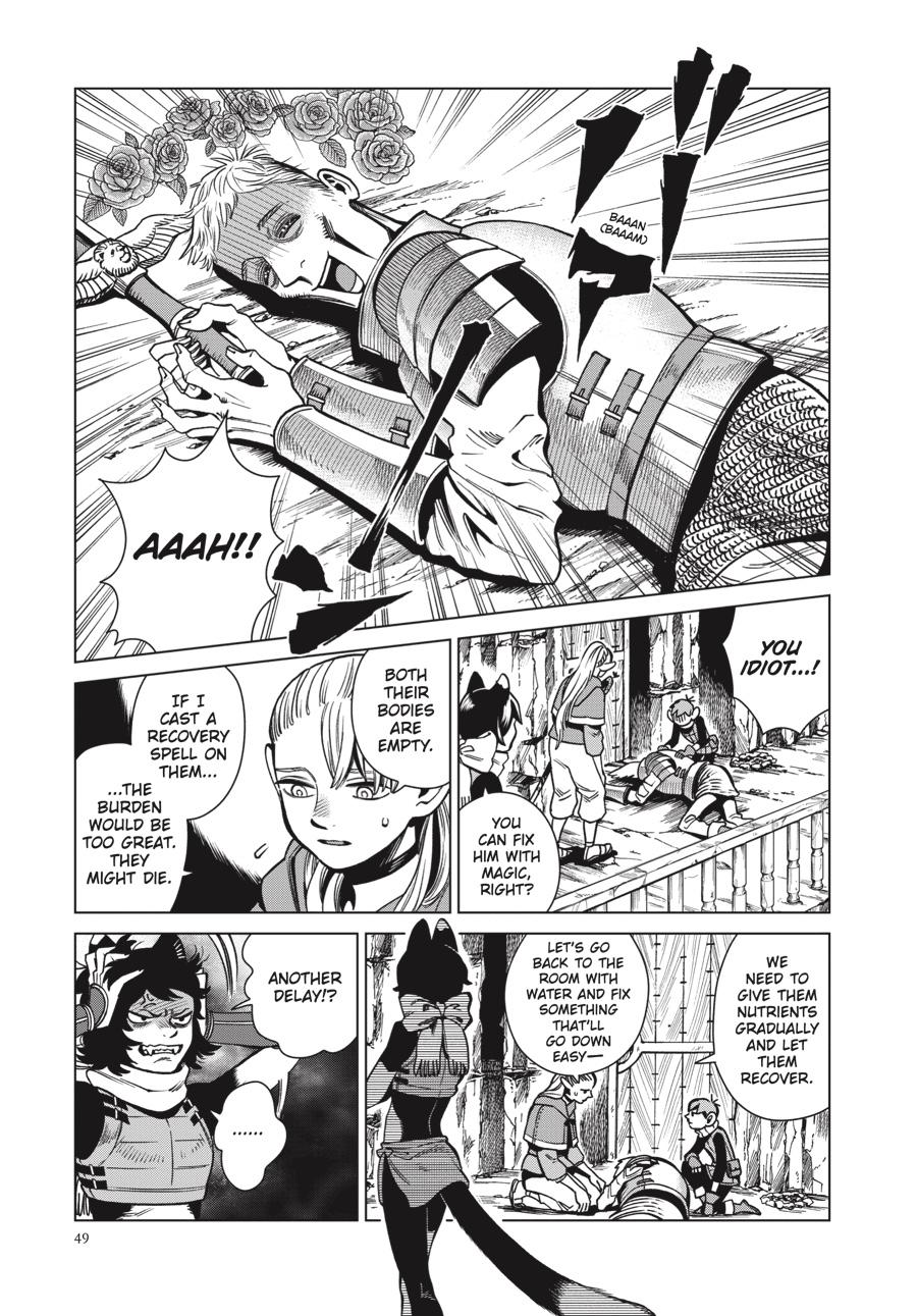 Delicious in Dungeon Chapter 58 — page 9