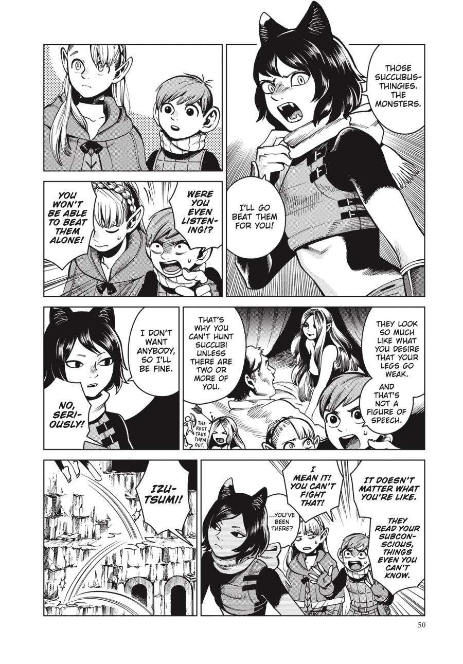 Delicious in Dungeon Chapter 58 — page 10