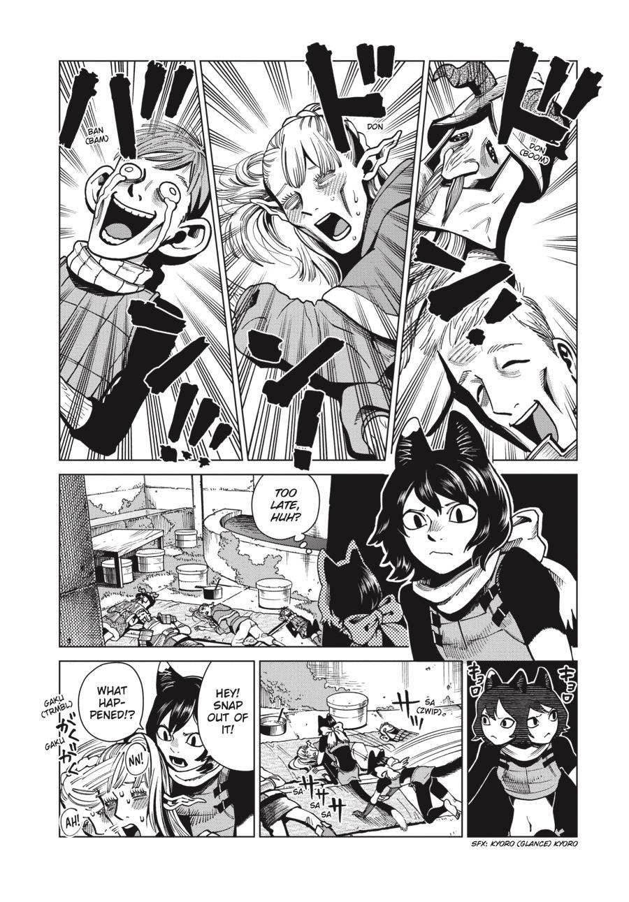 Delicious in Dungeon Chapter 58 — page 14