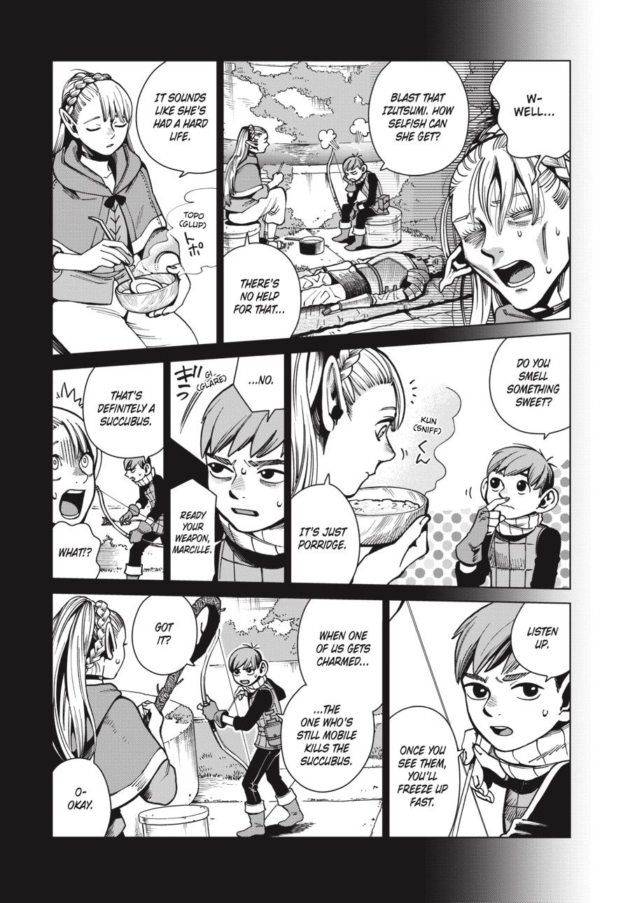Delicious in Dungeon Chapter 58 — page 15