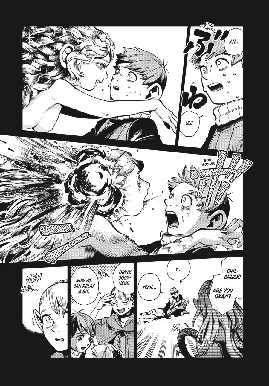 Delicious in Dungeon Chapter 58 — page 17