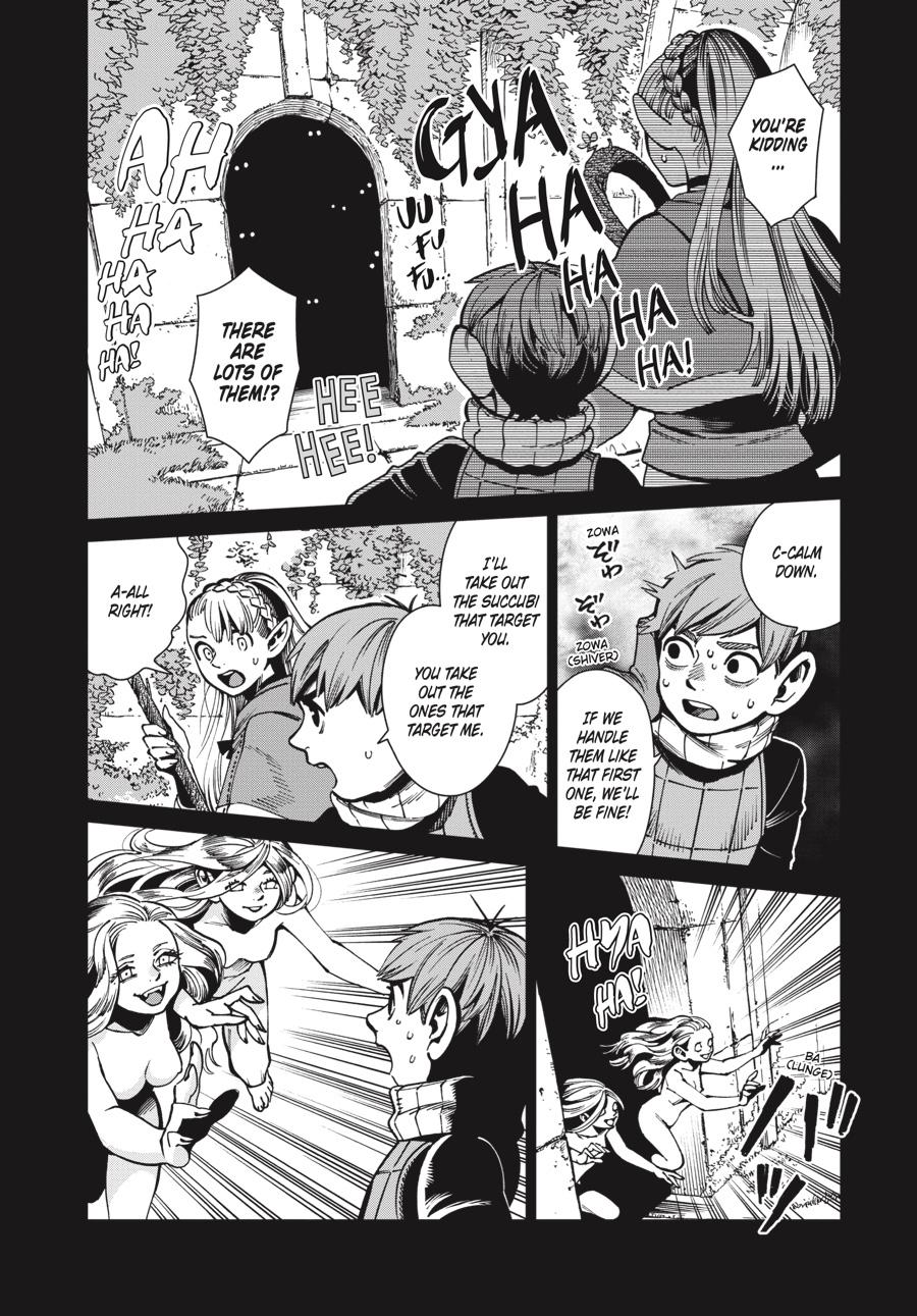 Delicious in Dungeon Chapter 58 — page 18