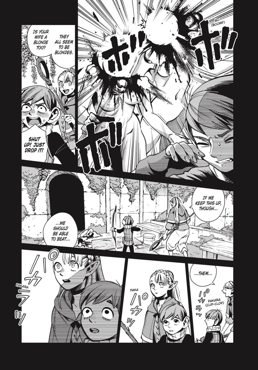 Delicious in Dungeon Chapter 58 — page 19