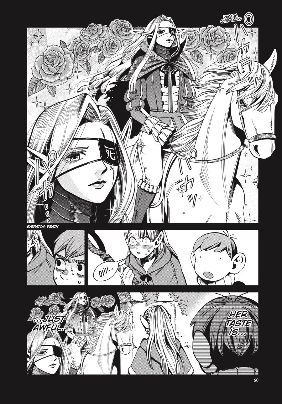 Delicious in Dungeon Chapter 58 — page 20