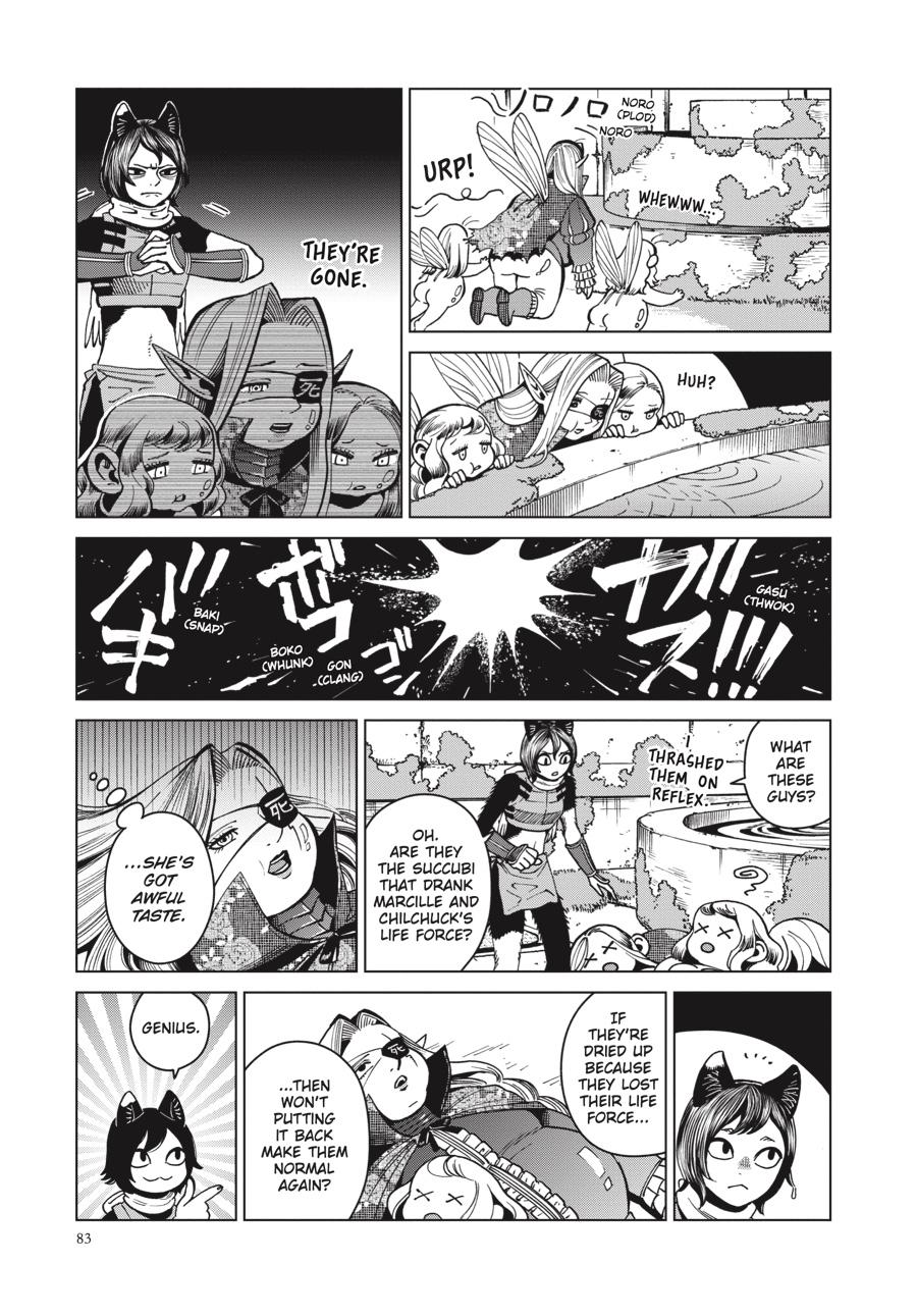 Delicious in Dungeon Chapter 59 — page 19