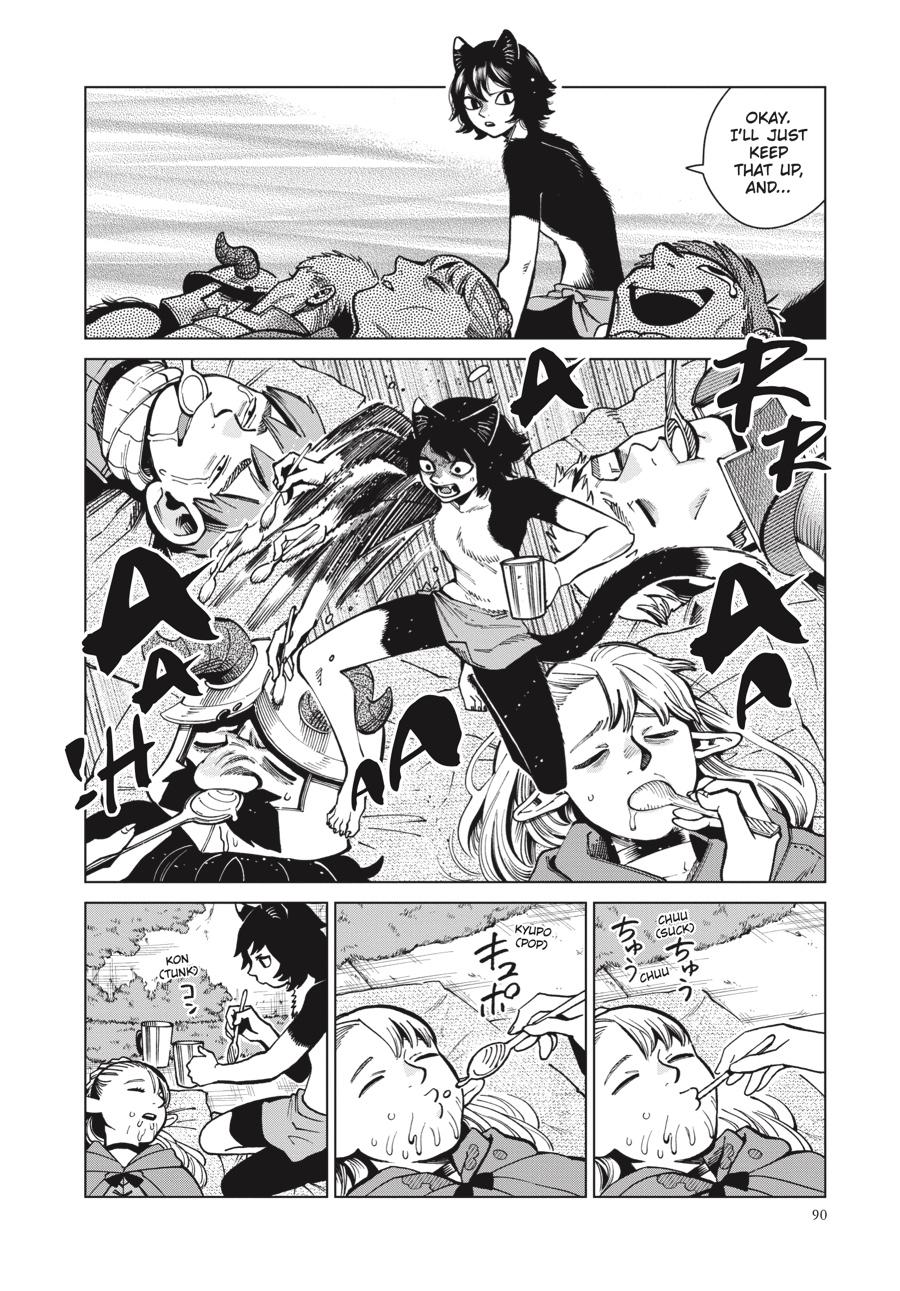 Delicious in Dungeon Chapter 59 — page 26