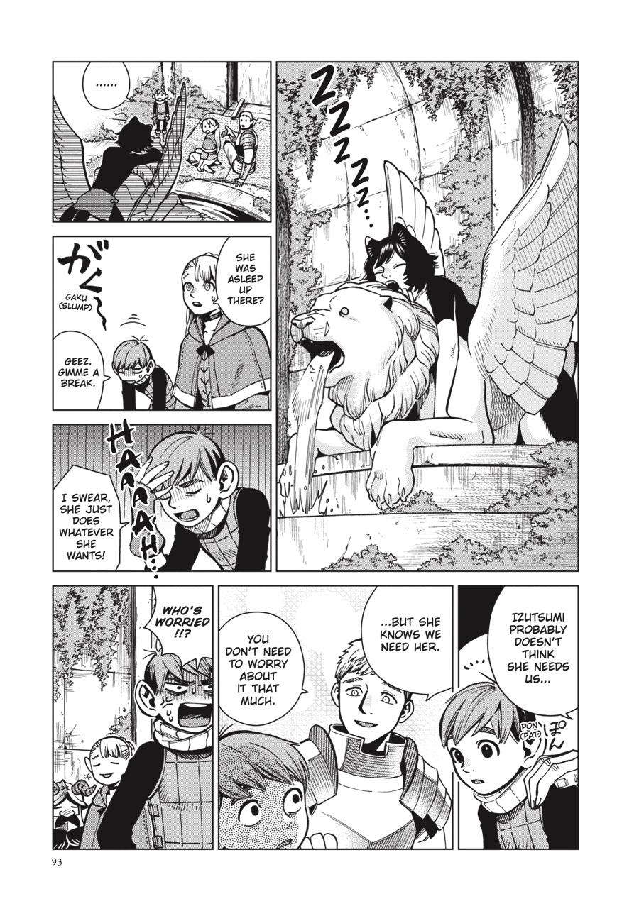 Delicious in Dungeon Chapter 59 — page 29