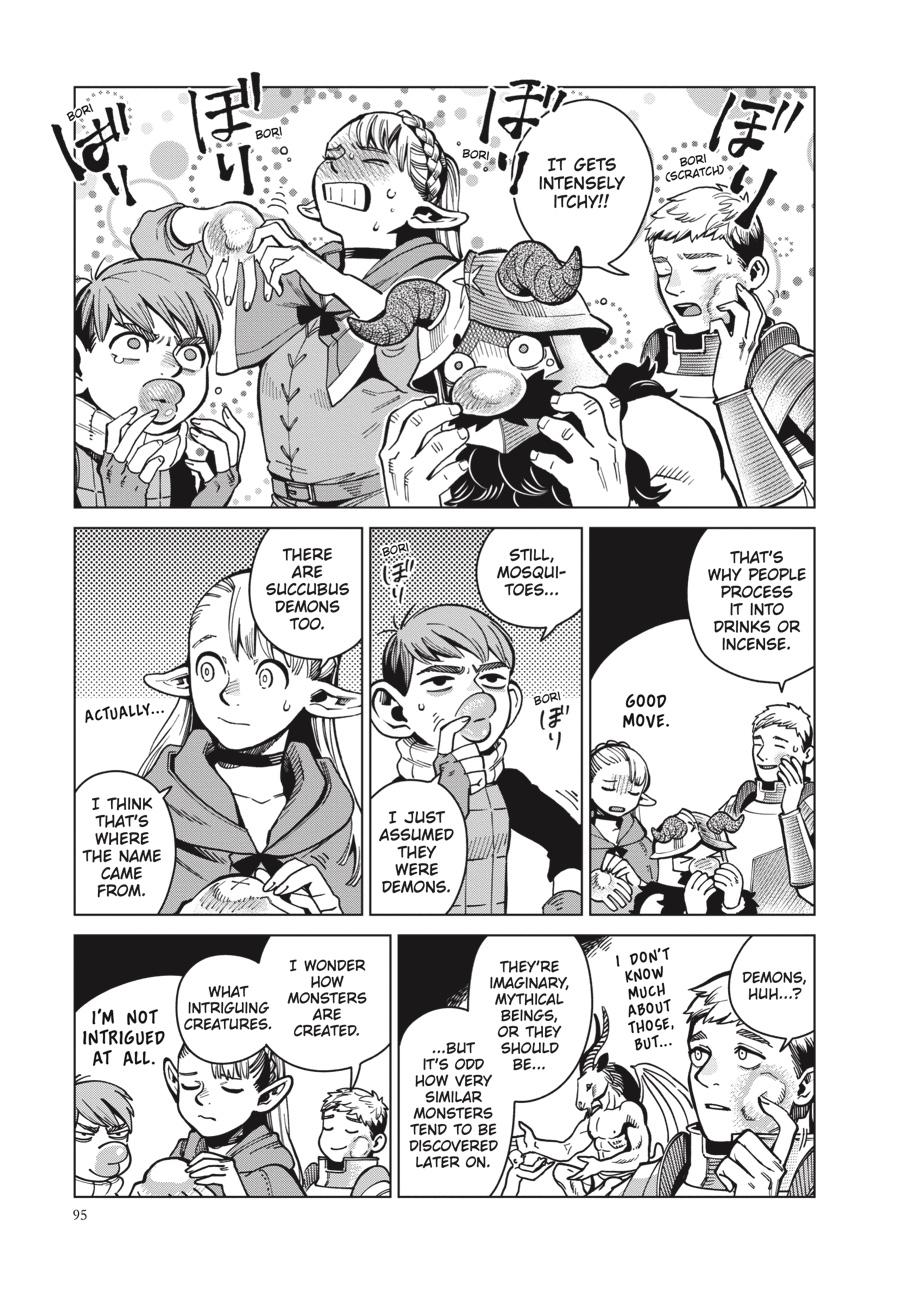 Delicious in Dungeon Chapter 59 — page 31