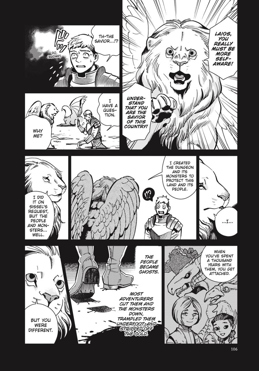Delicious in Dungeon Chapter 60 — page 10