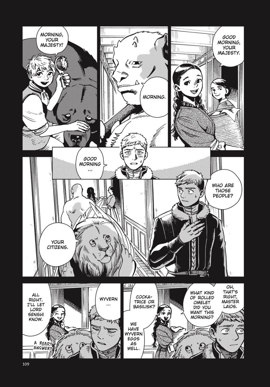 Delicious in Dungeon Chapter 60 — page 13