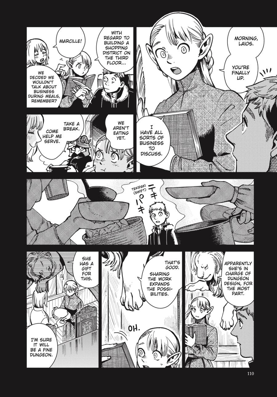 Delicious in Dungeon Chapter 60 — page 14