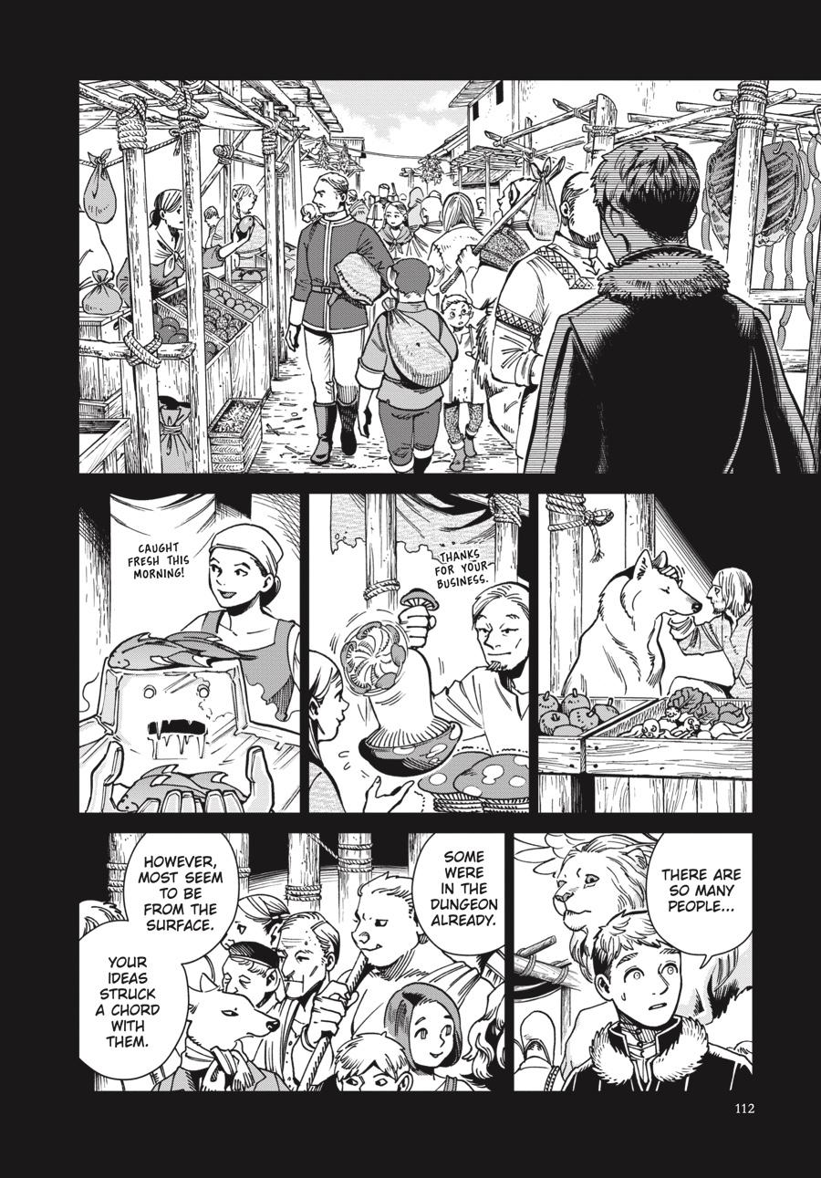 Delicious in Dungeon Chapter 60 — page 16