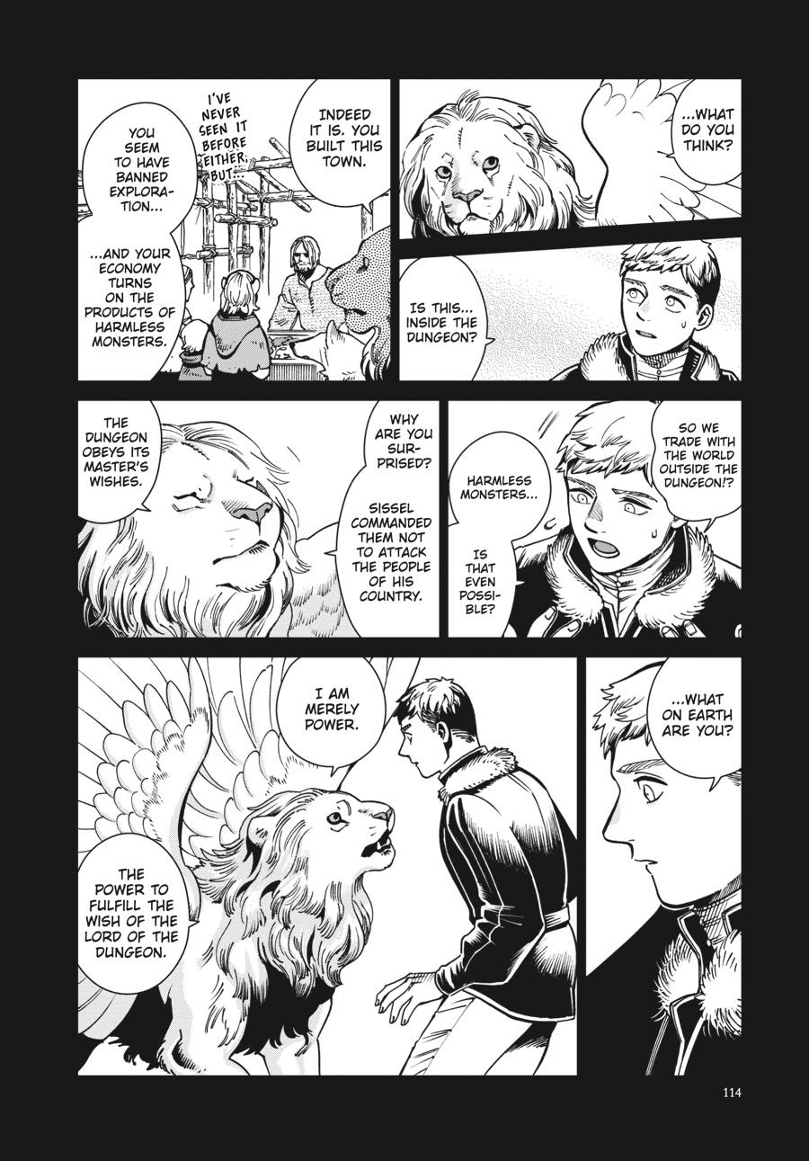 Delicious in Dungeon Chapter 60 — page 18