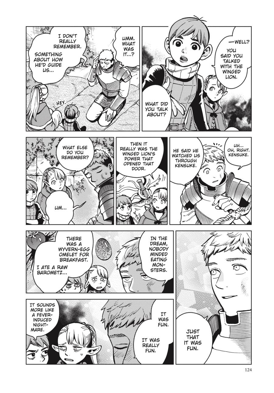 Delicious in Dungeon Chapter 60 — page 28