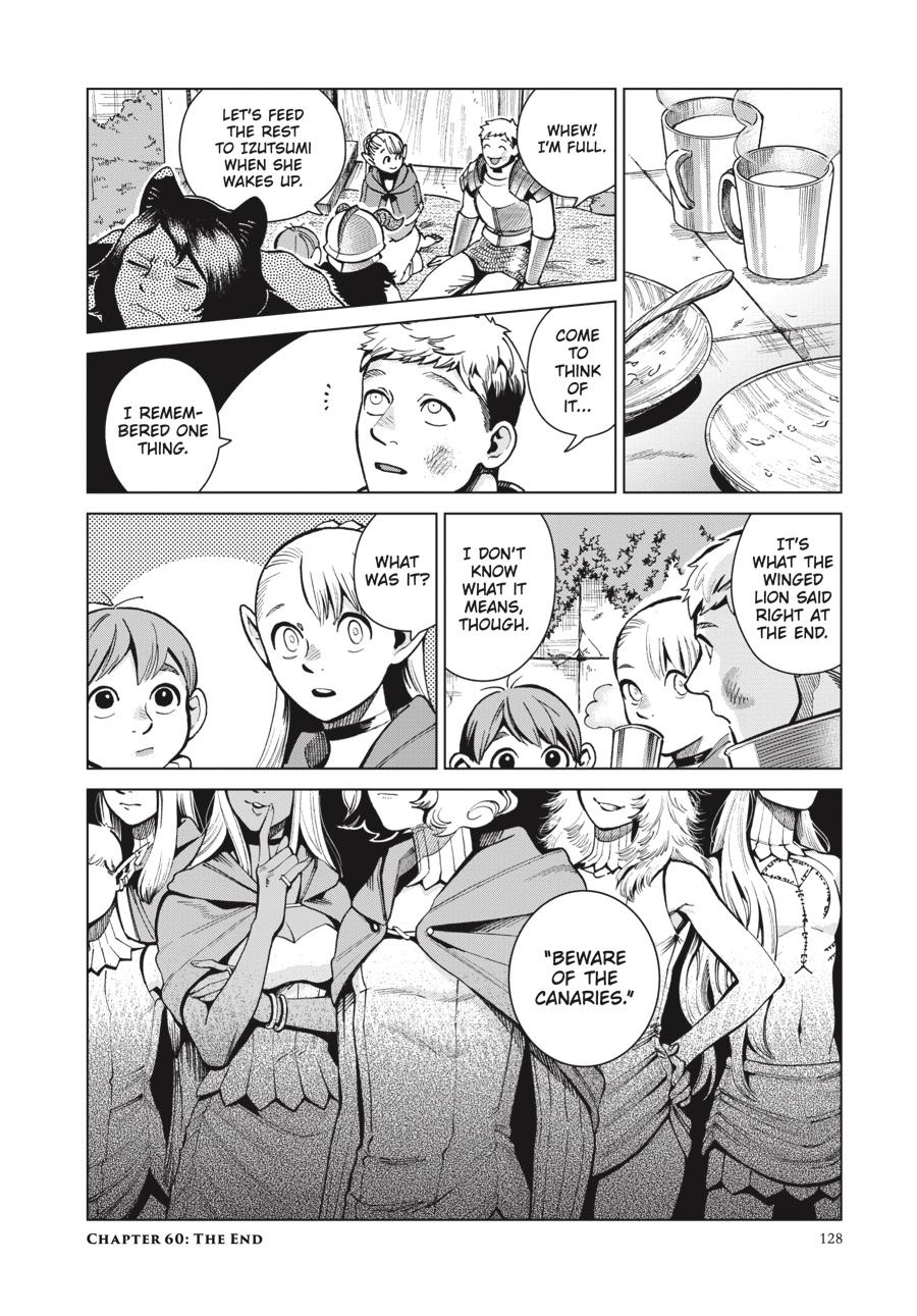 Delicious in Dungeon Chapter 60 — page 32