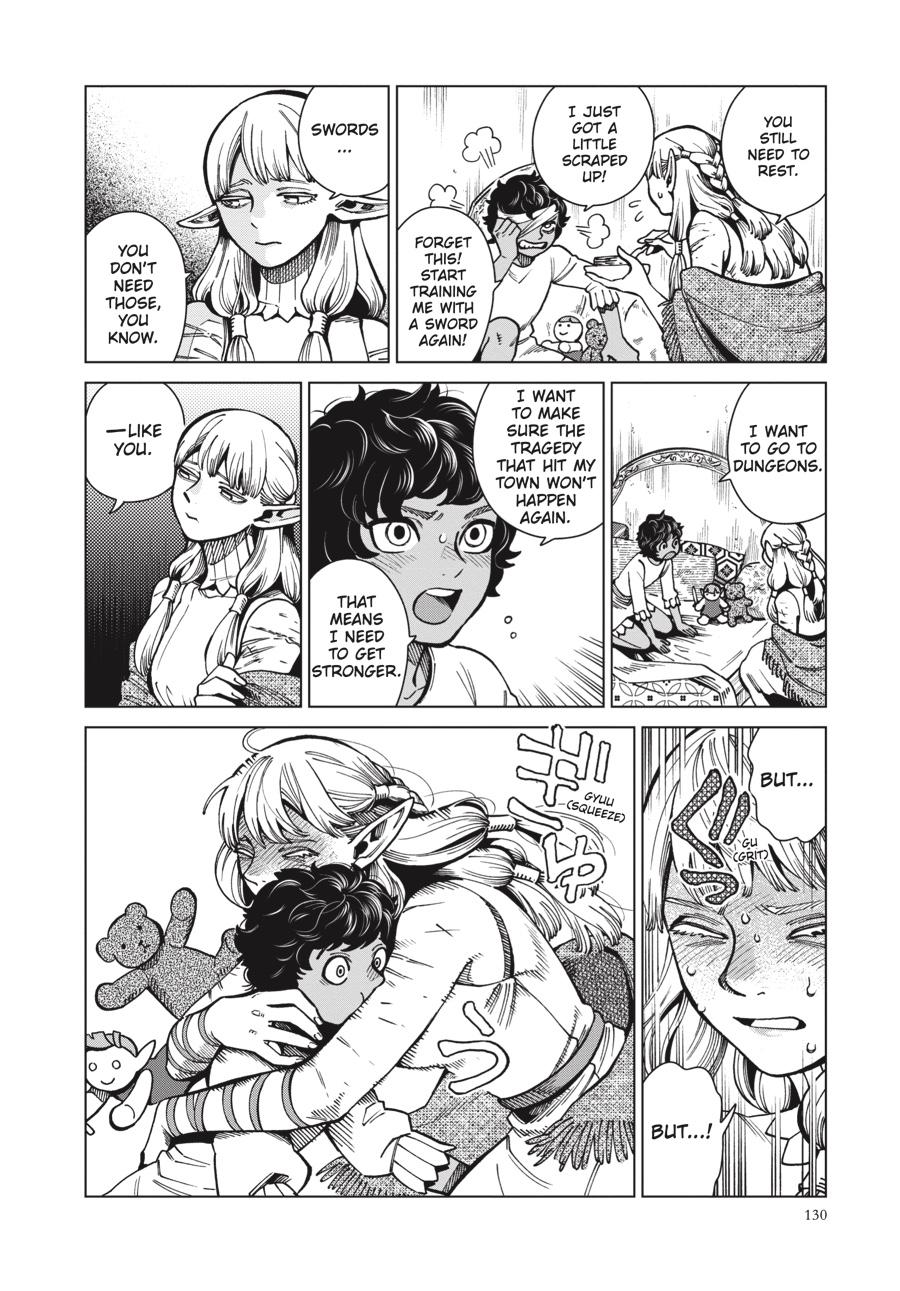 Delicious in Dungeon Chapter 61 — page 2
