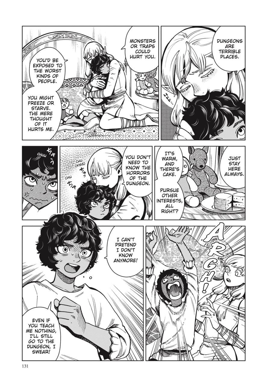 Delicious in Dungeon Chapter 61 — page 3