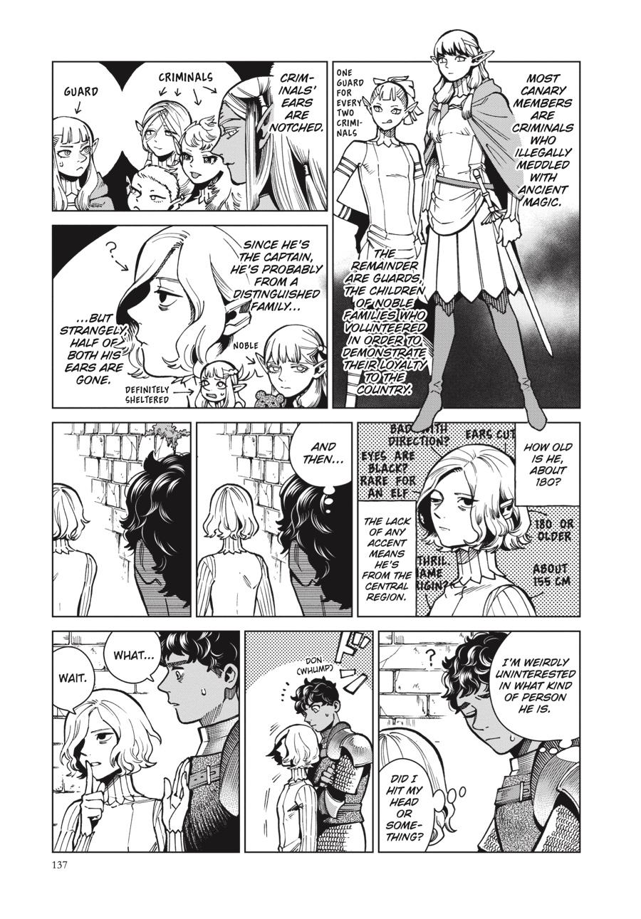 Delicious in Dungeon Chapter 61 — page 9