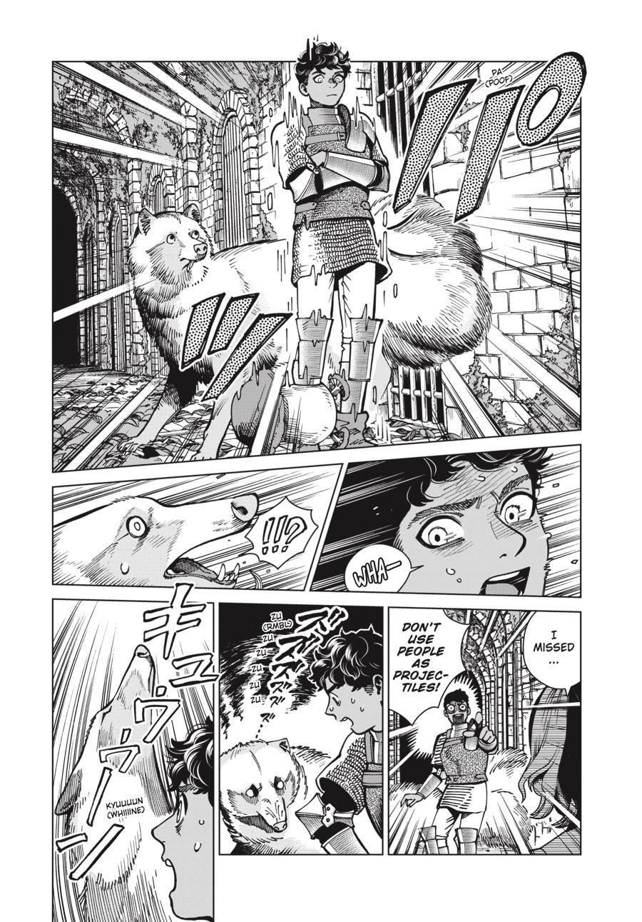 Delicious in Dungeon Chapter 61 — page 11