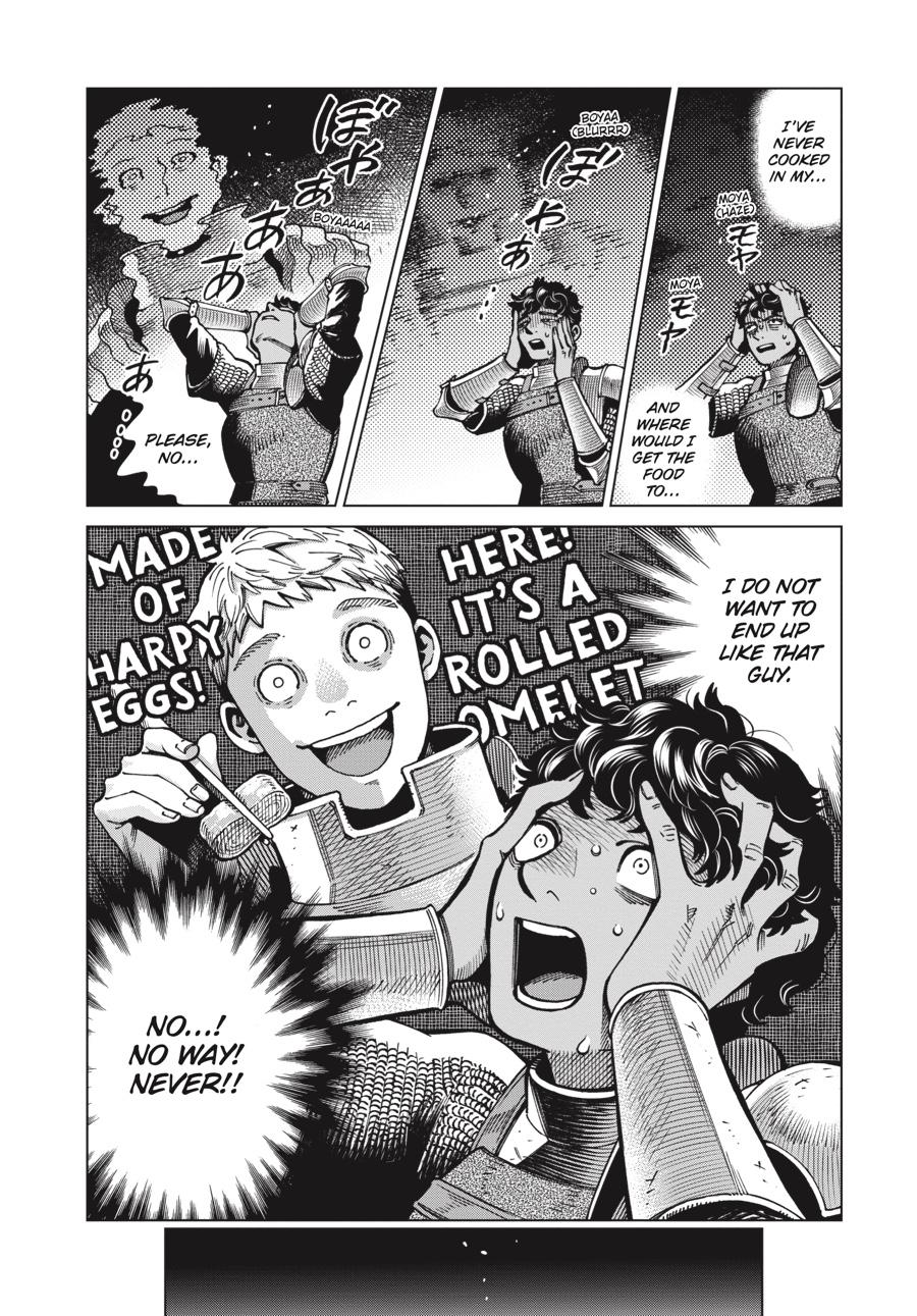 Delicious in Dungeon Chapter 61 — page 18