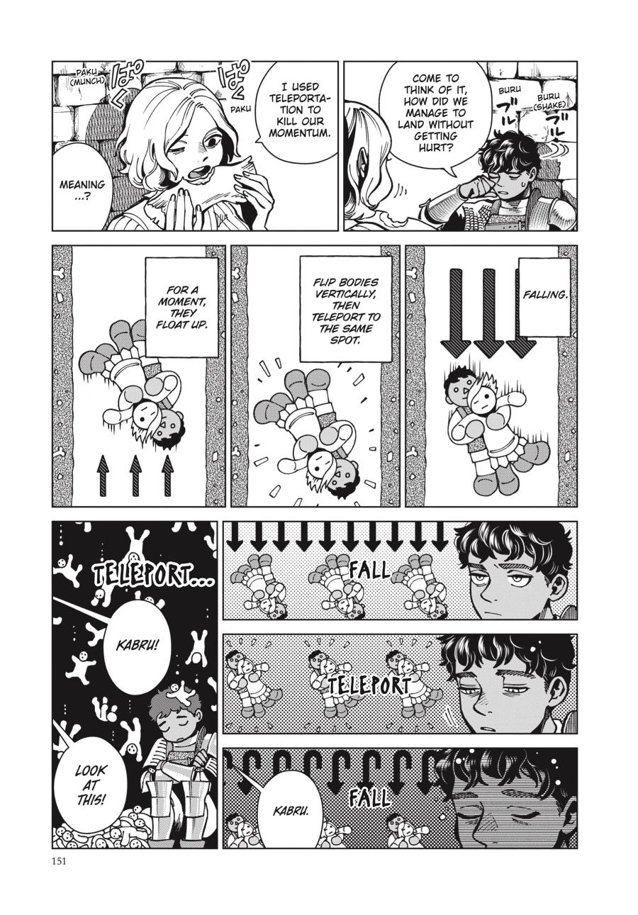 Delicious in Dungeon Chapter 61 — page 23