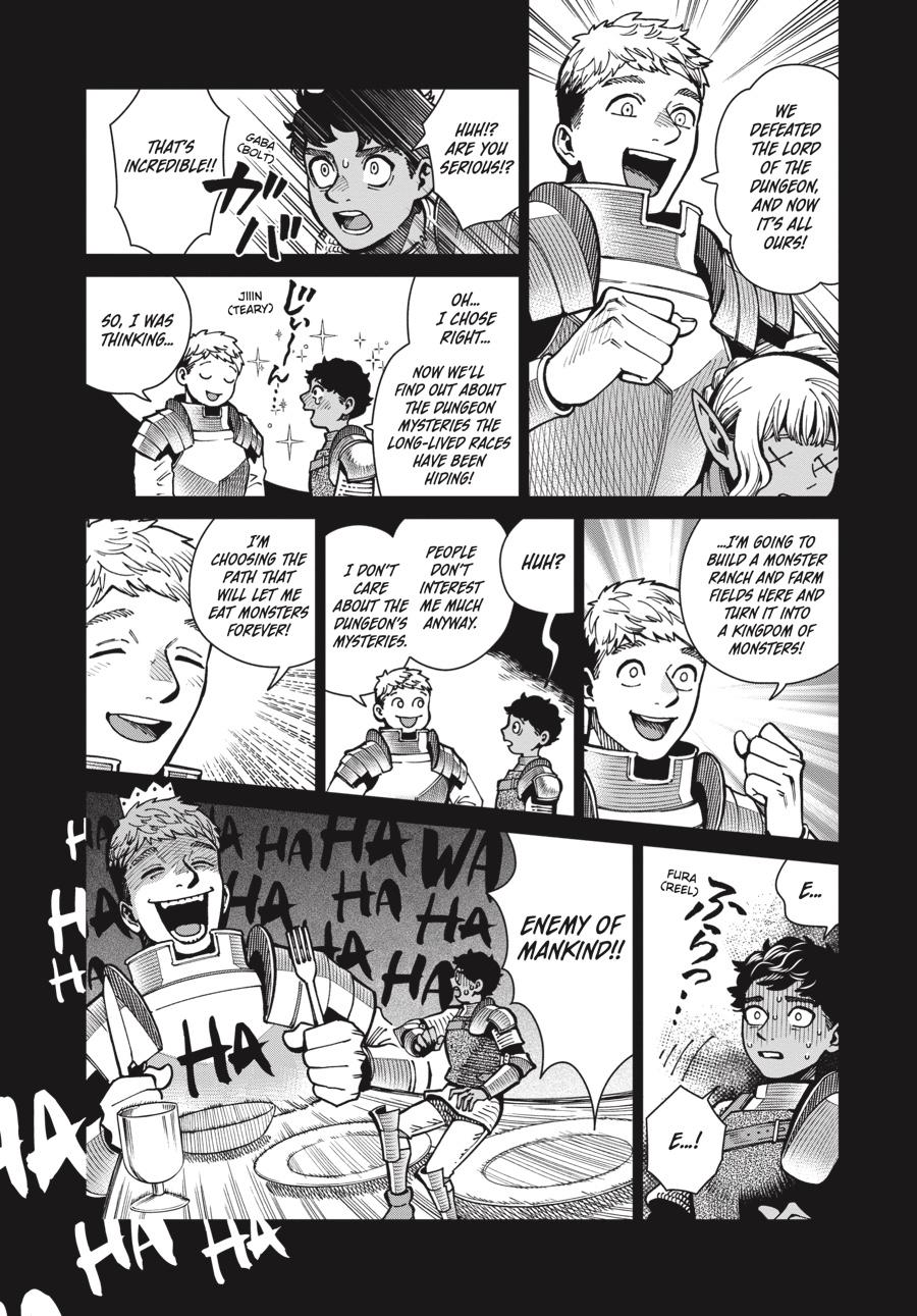 Delicious in Dungeon Chapter 61 — page 24