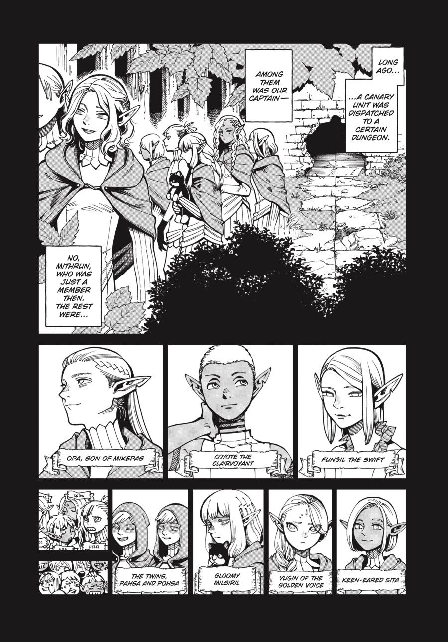 Delicious in Dungeon Chapter 62 — page 3