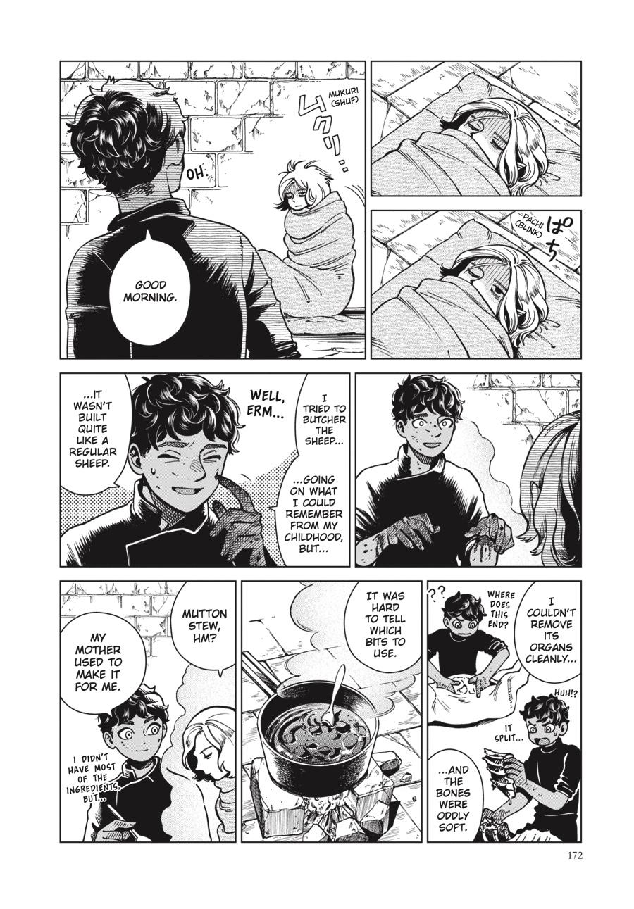 Delicious in Dungeon Chapter 62 — page 12