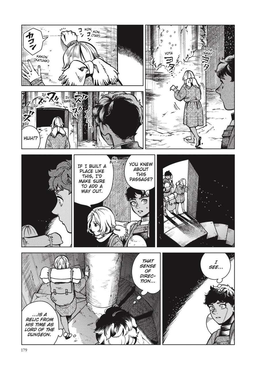Delicious in Dungeon Chapter 62 — page 19