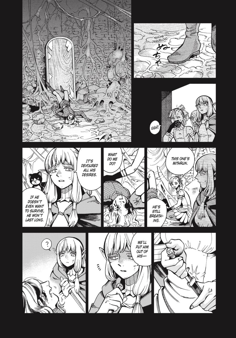 Delicious in Dungeon Chapter 62 — page 24