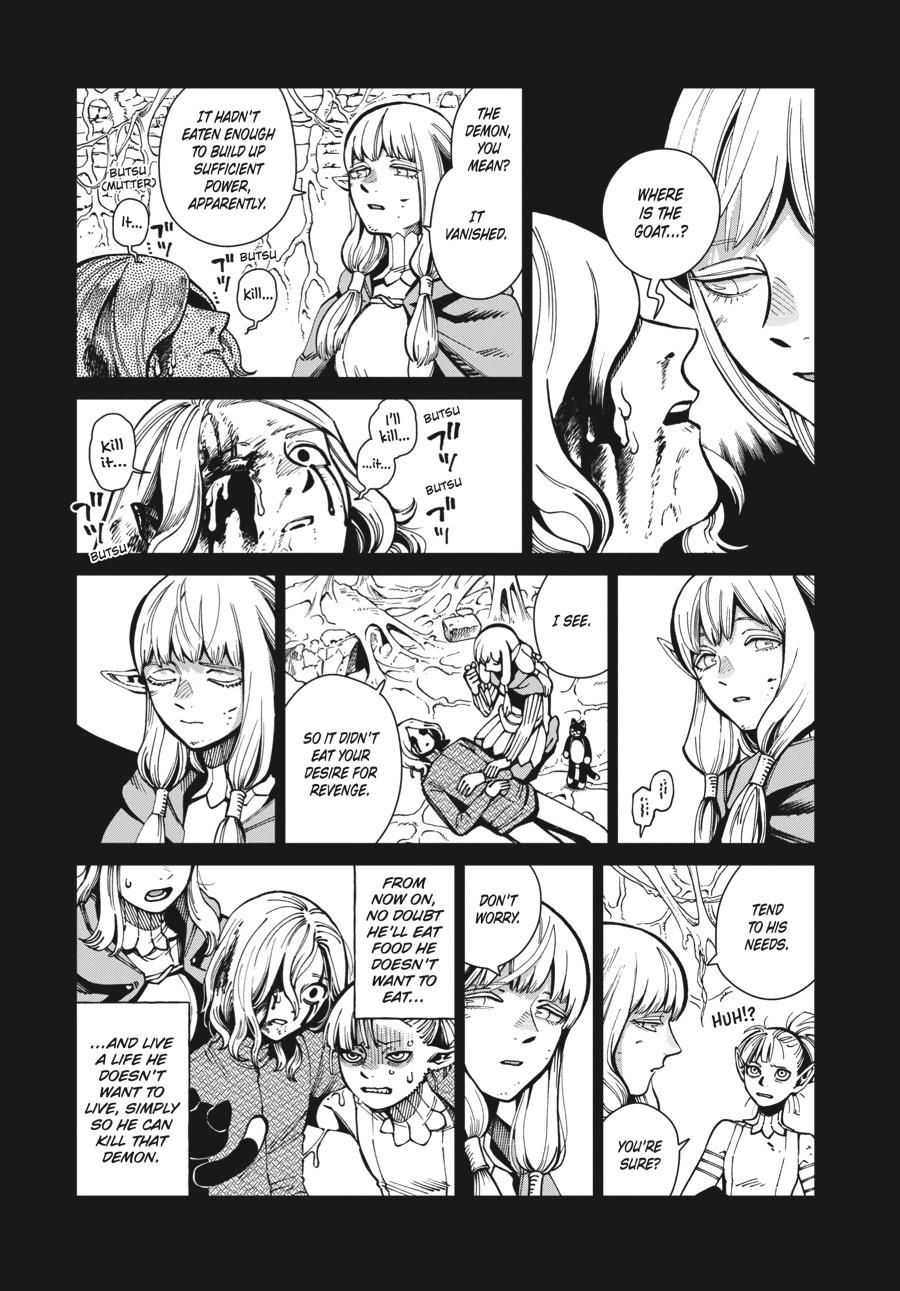 Delicious in Dungeon Chapter 62 — page 25