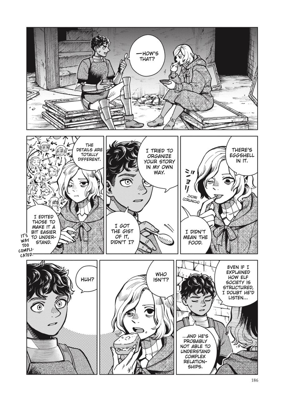 Delicious in Dungeon Chapter 62 — page 26