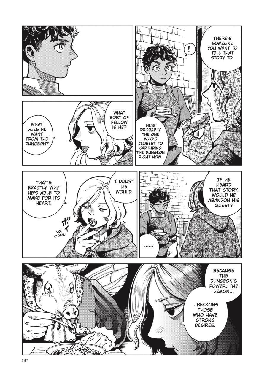Delicious in Dungeon Chapter 62 — page 27