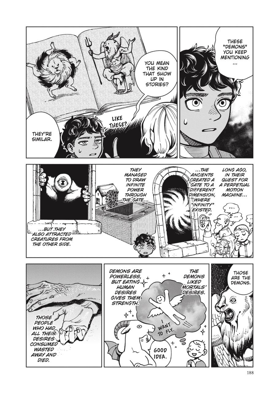 Delicious in Dungeon Chapter 62 — page 28