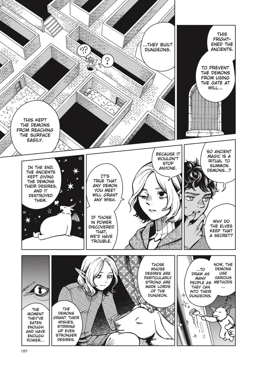 Delicious in Dungeon Chapter 62 — page 29