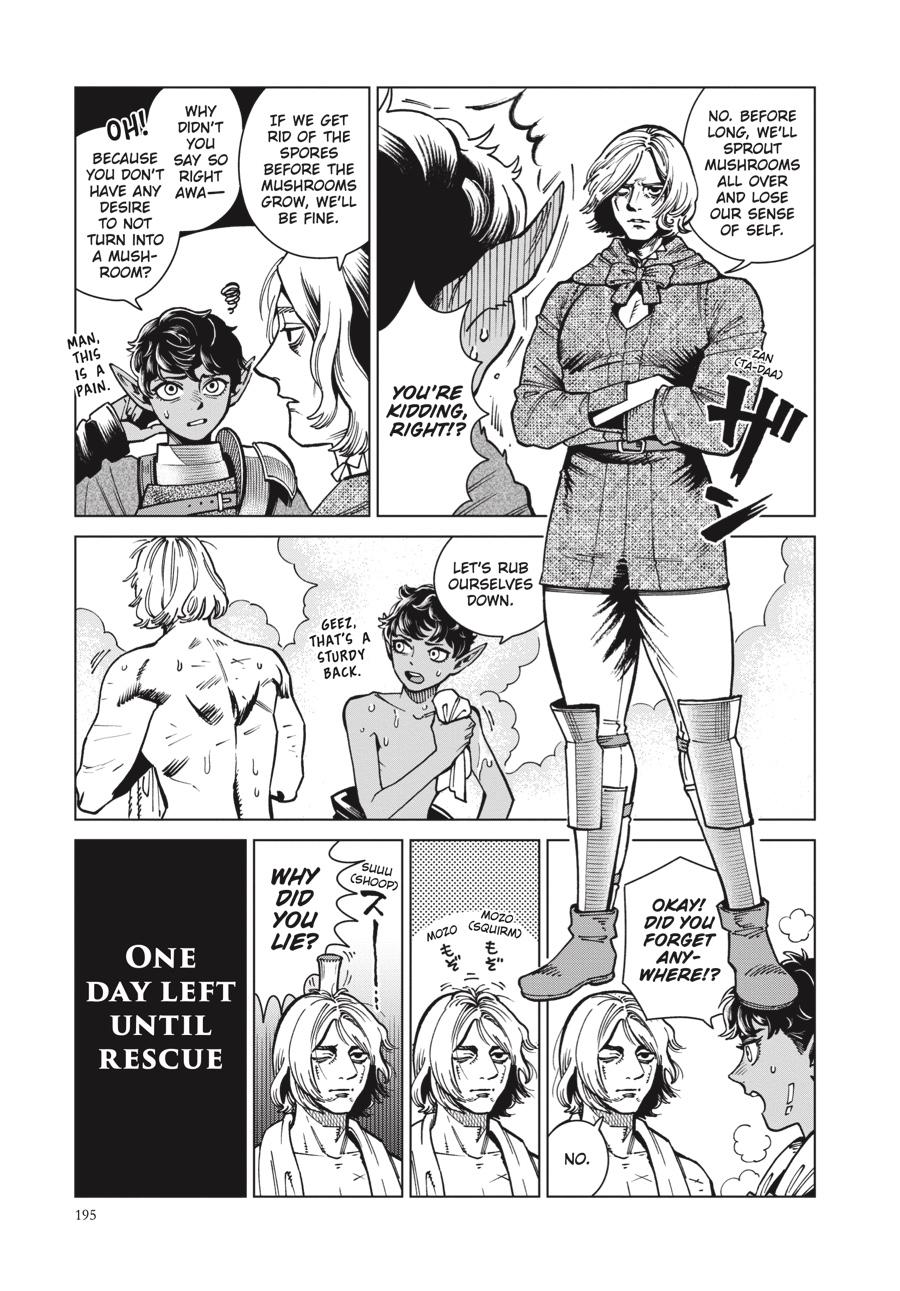Delicious in Dungeon Chapter 62 — page 35