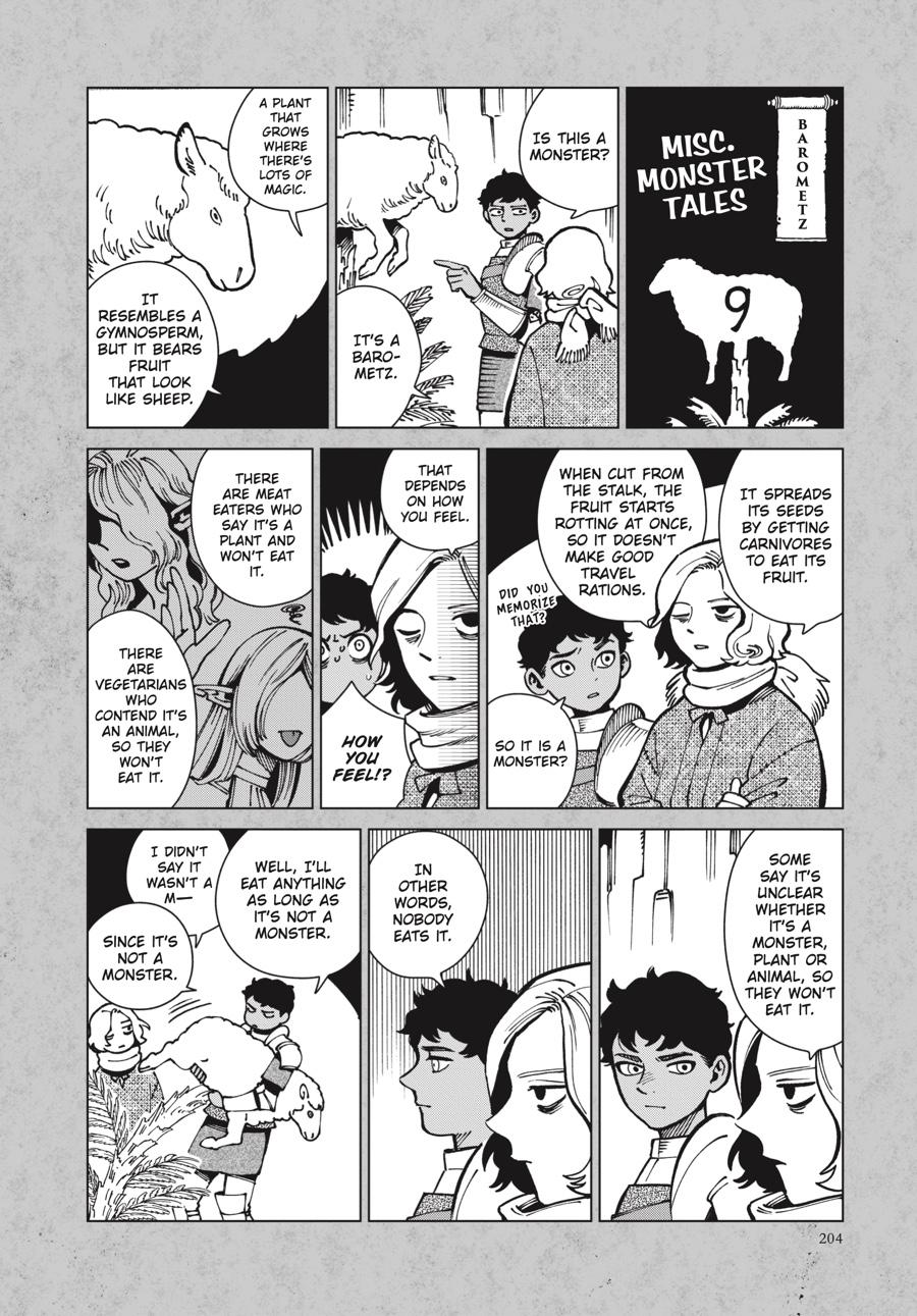 Delicious in Dungeon Chapter 62 — page 44