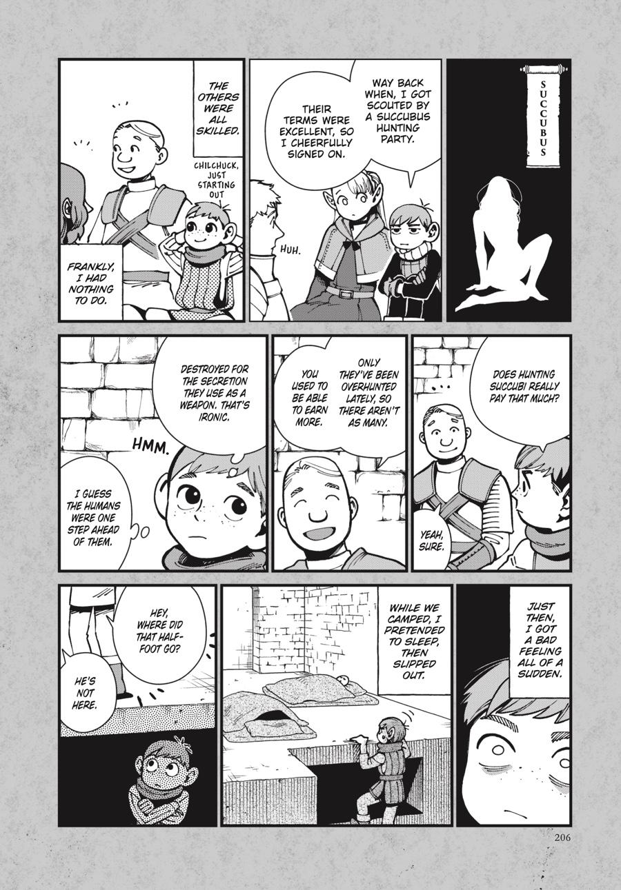 Delicious in Dungeon Chapter 62 — page 46