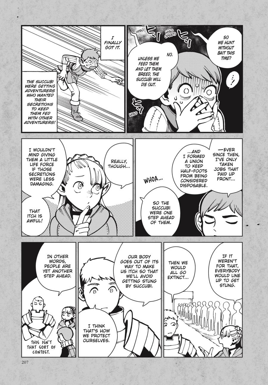 Delicious in Dungeon Chapter 62 — page 47