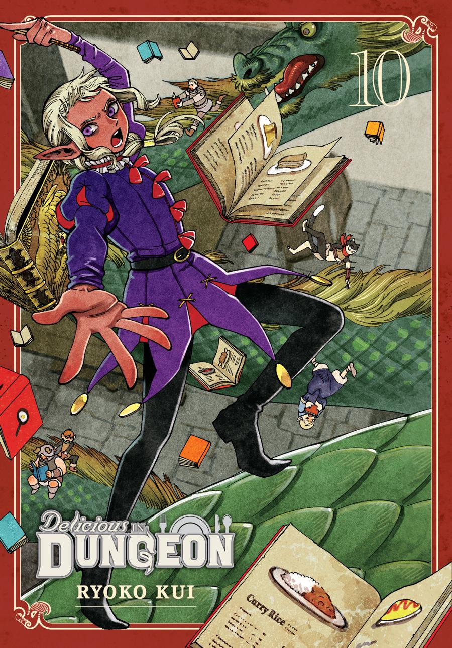 Delicious in Dungeon Chapter 63 — page 1