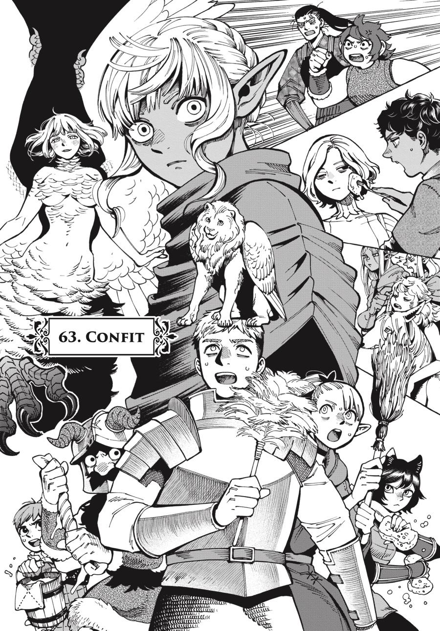 Delicious in Dungeon Chapter 63 — page 5