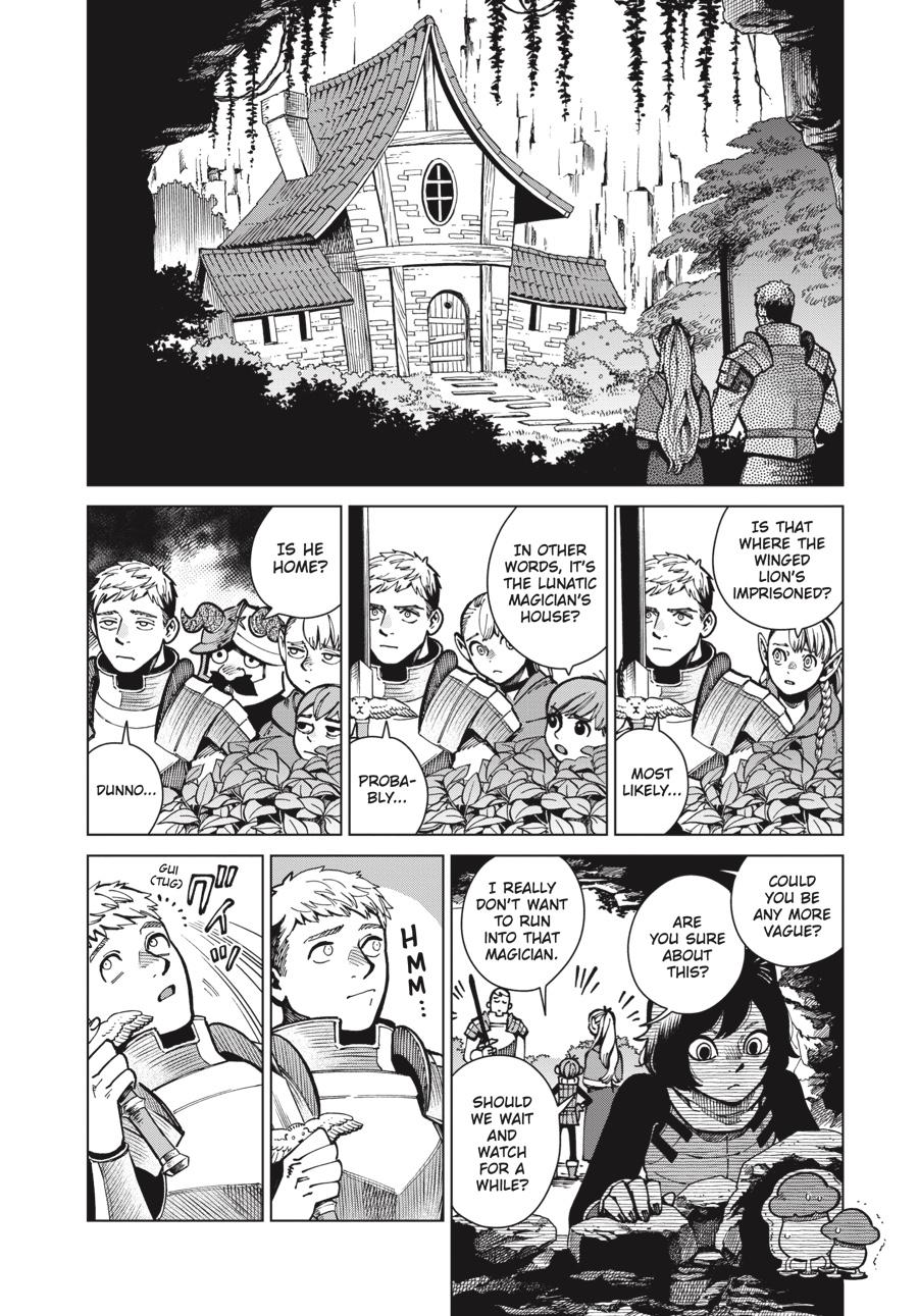 Delicious in Dungeon Chapter 63 — page 6