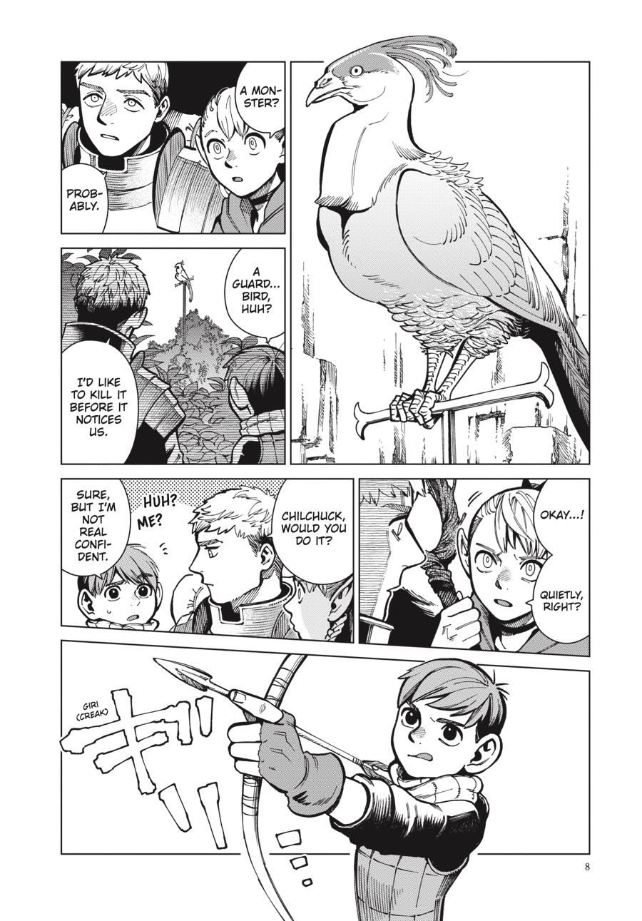 Delicious in Dungeon Chapter 63 — page 8