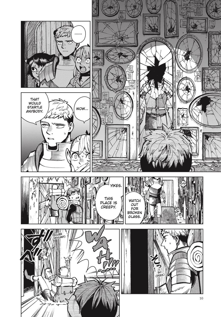 Delicious in Dungeon Chapter 63 — page 10