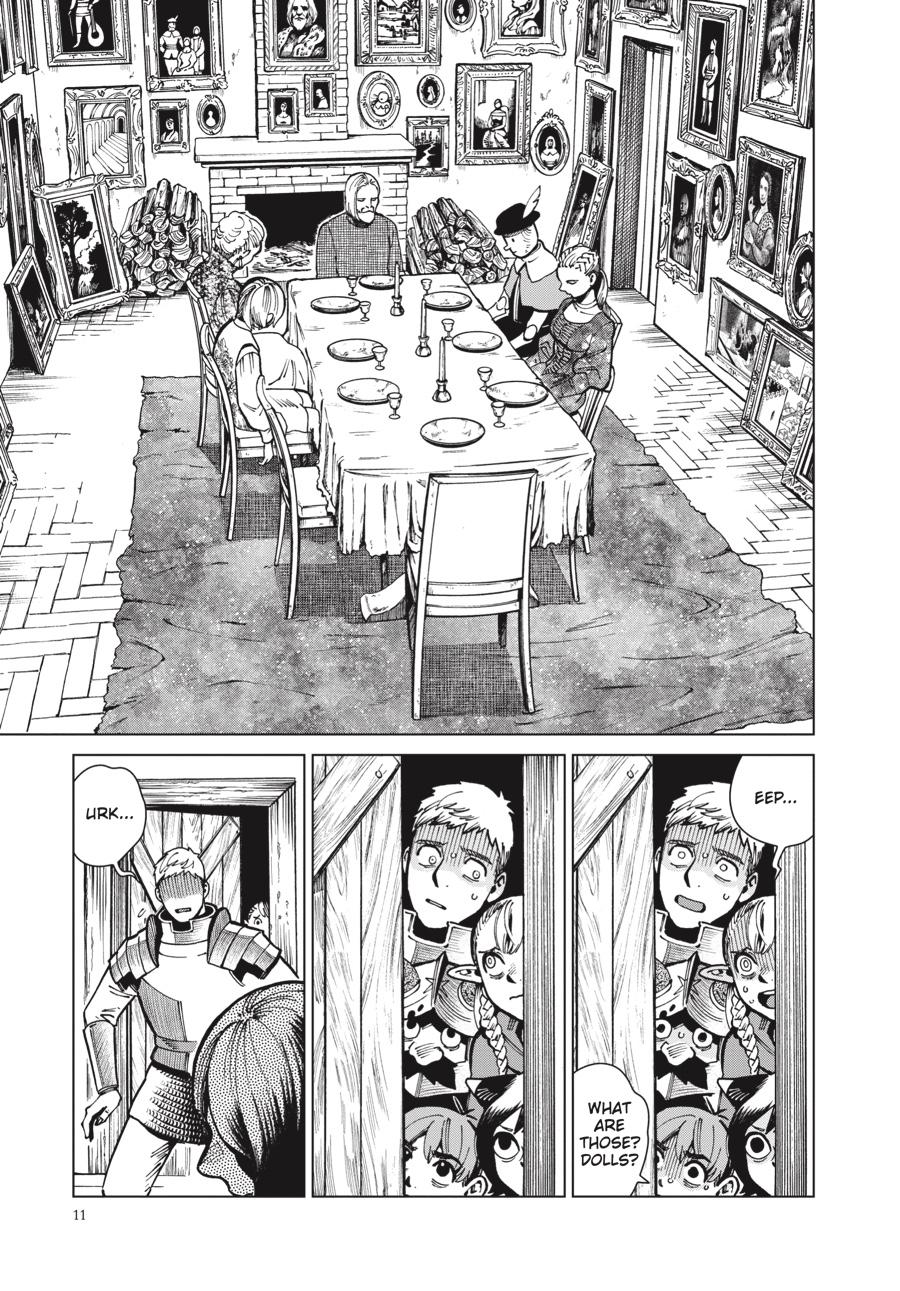 Delicious in Dungeon Chapter 63 — page 11