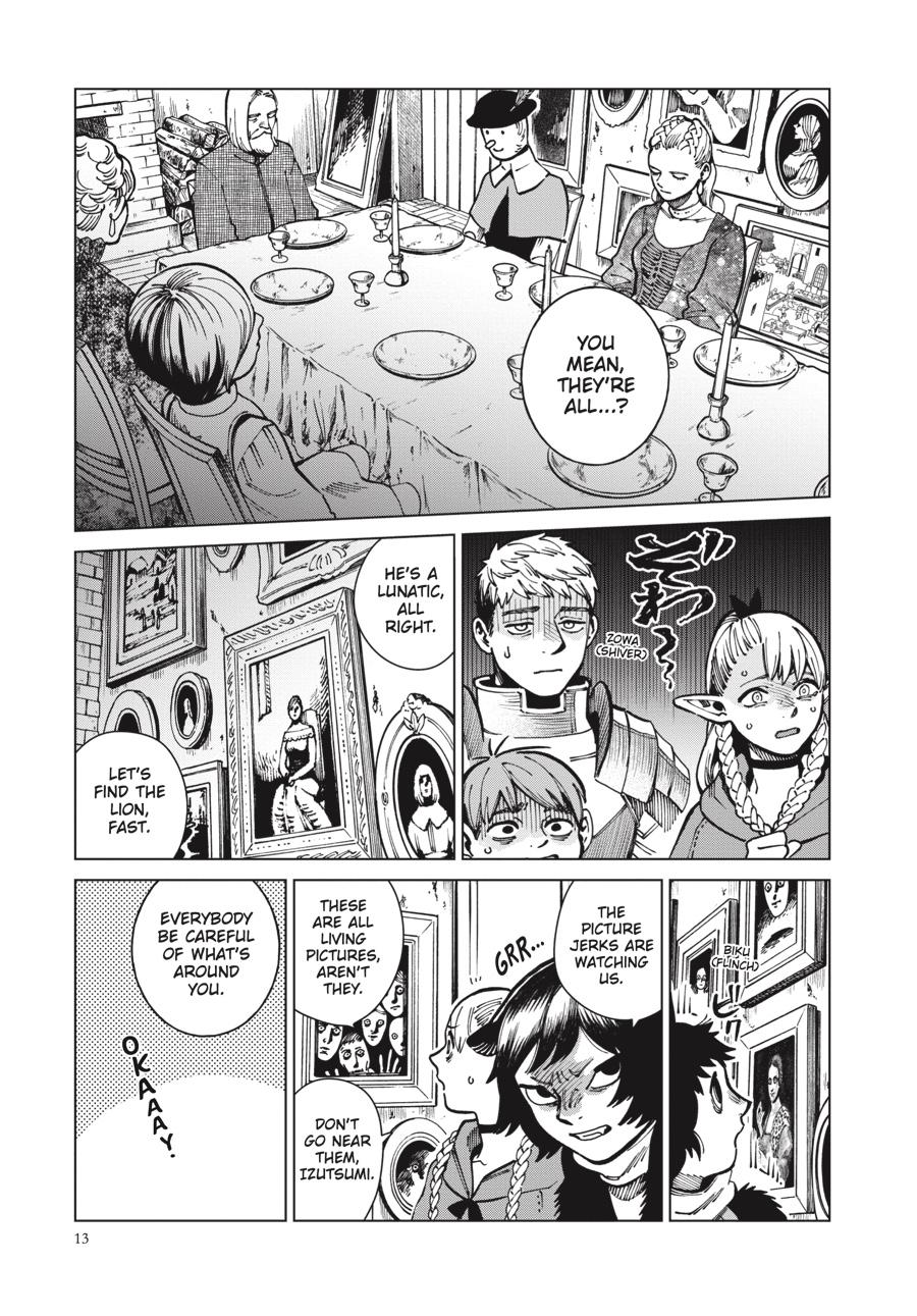 Delicious in Dungeon Chapter 63 — page 13