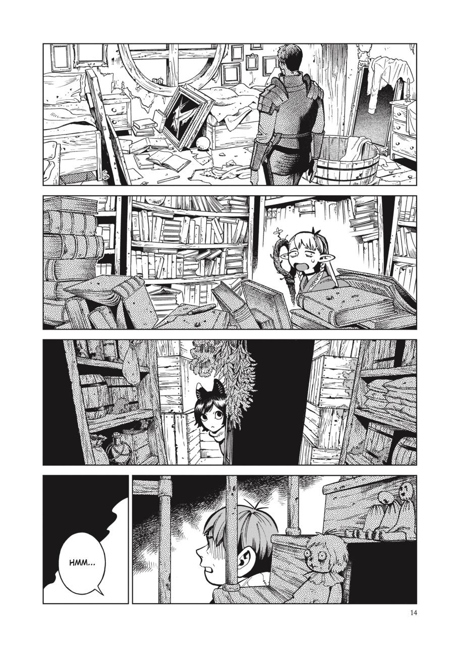 Delicious in Dungeon Chapter 63 — page 14