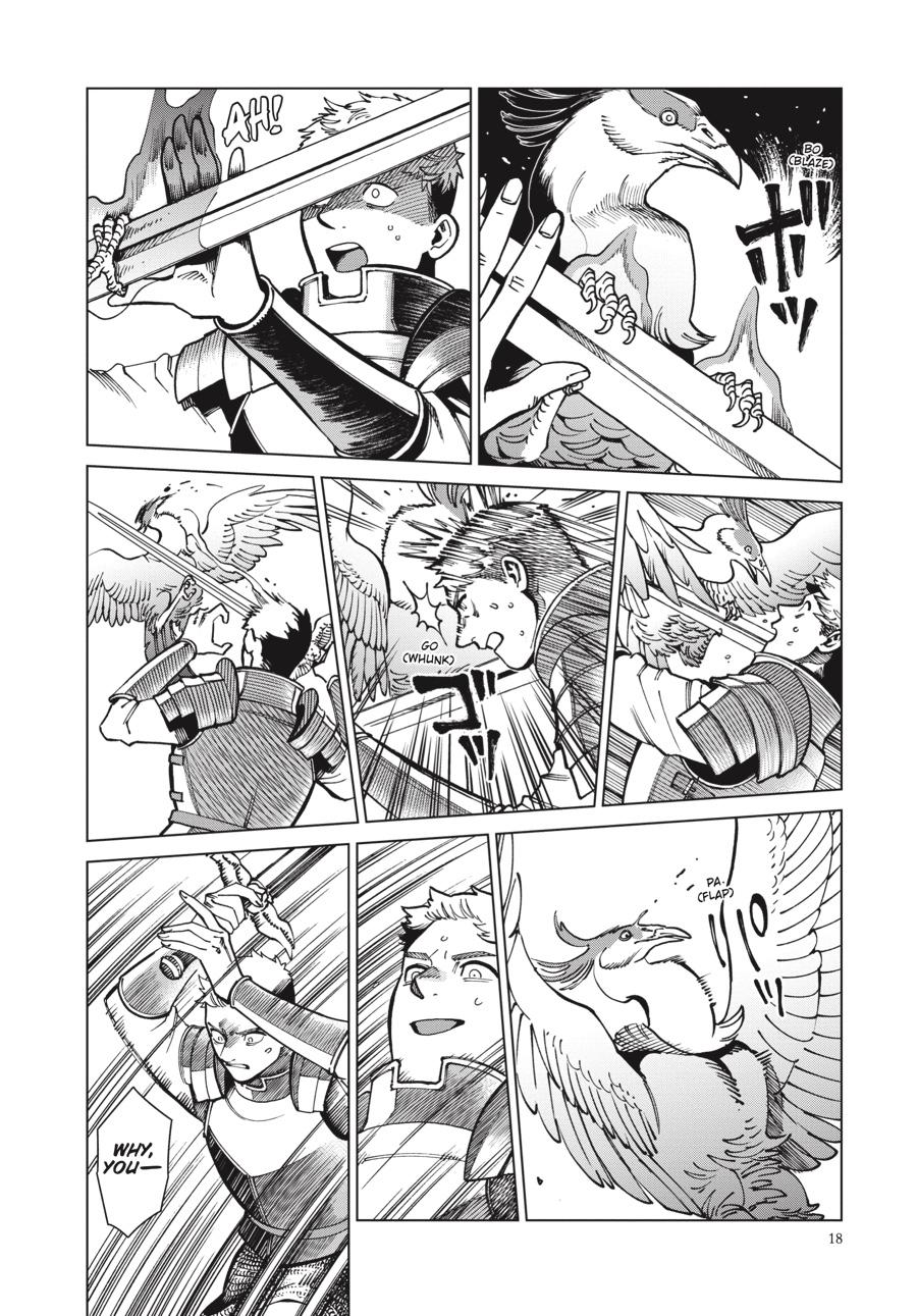 Delicious in Dungeon Chapter 63 — page 18