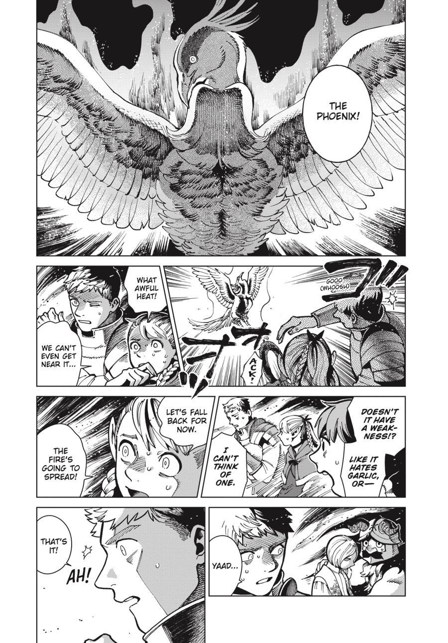 Delicious in Dungeon Chapter 63 — page 21