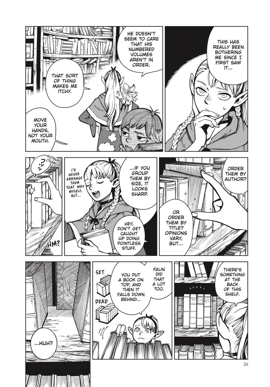 Delicious in Dungeon Chapter 63 — page 26